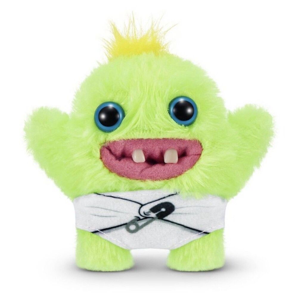 BABY FUGG SERIES 3 Plush Lot Of 5  Mini FUGGLER Toy FUNNY UGLY MONSTER 3.9” - Picture 5 of 6